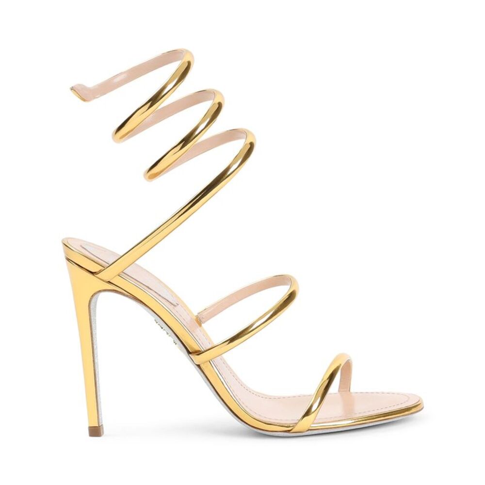Ren㨠Caovilla Calf Leather Sandals Women